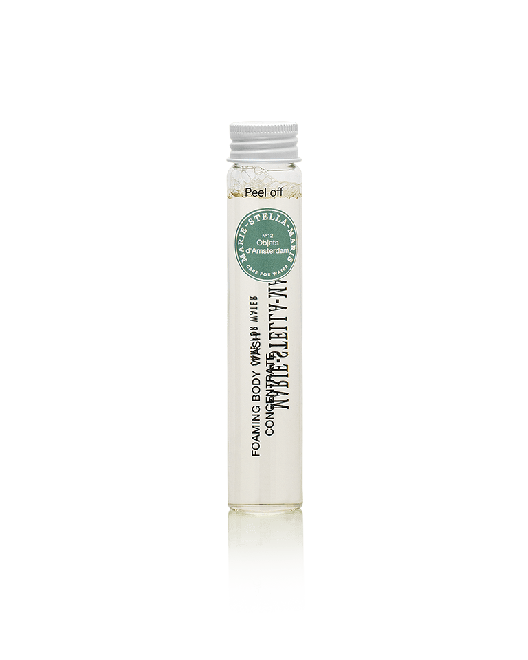 8720701162136 Foaming Body Wash Concentrate Objets d'Amsterdam 50 ml packshot 1 768 × 960